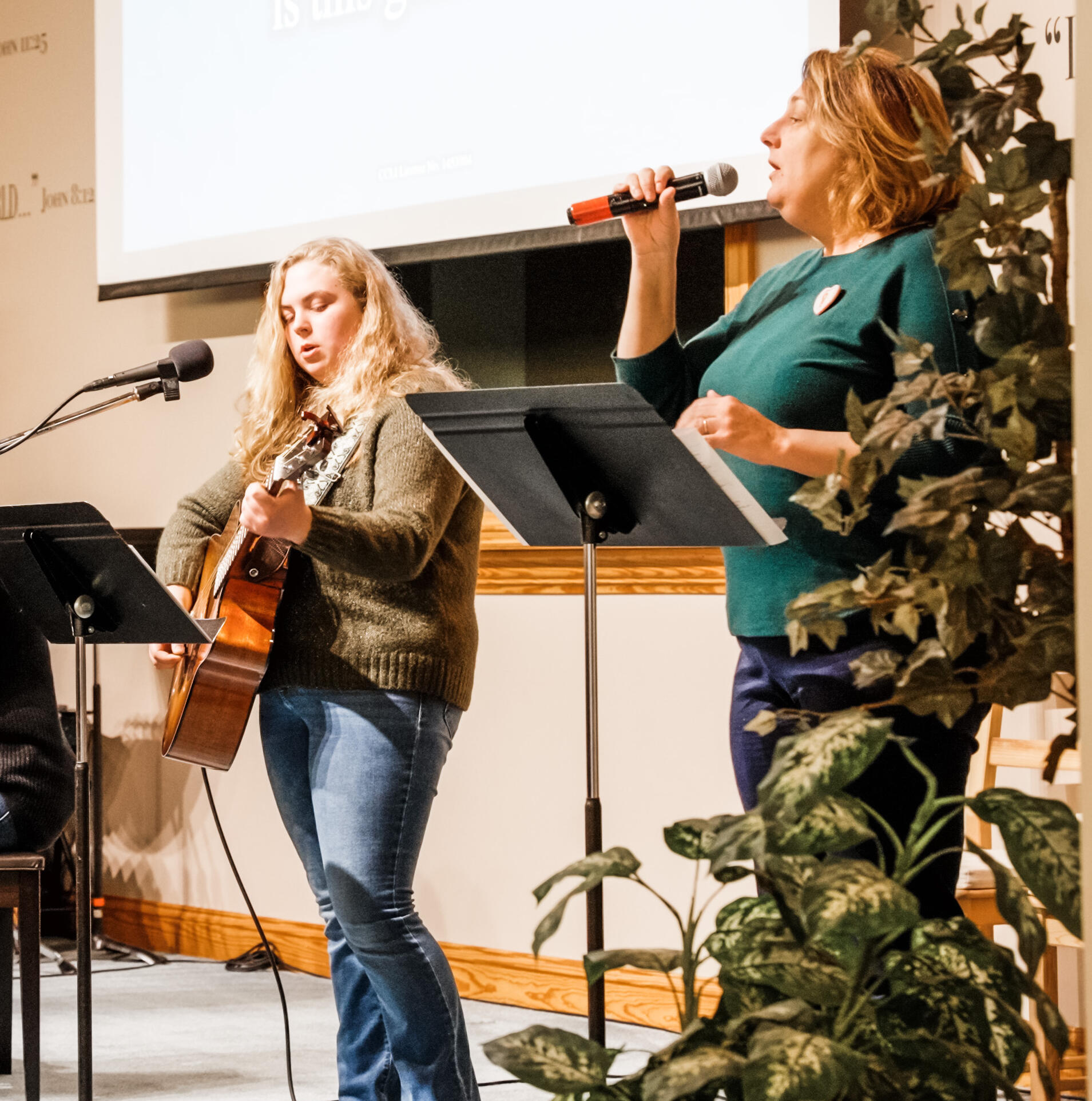 Worship at Bethany Christian Church Bumpass, VA